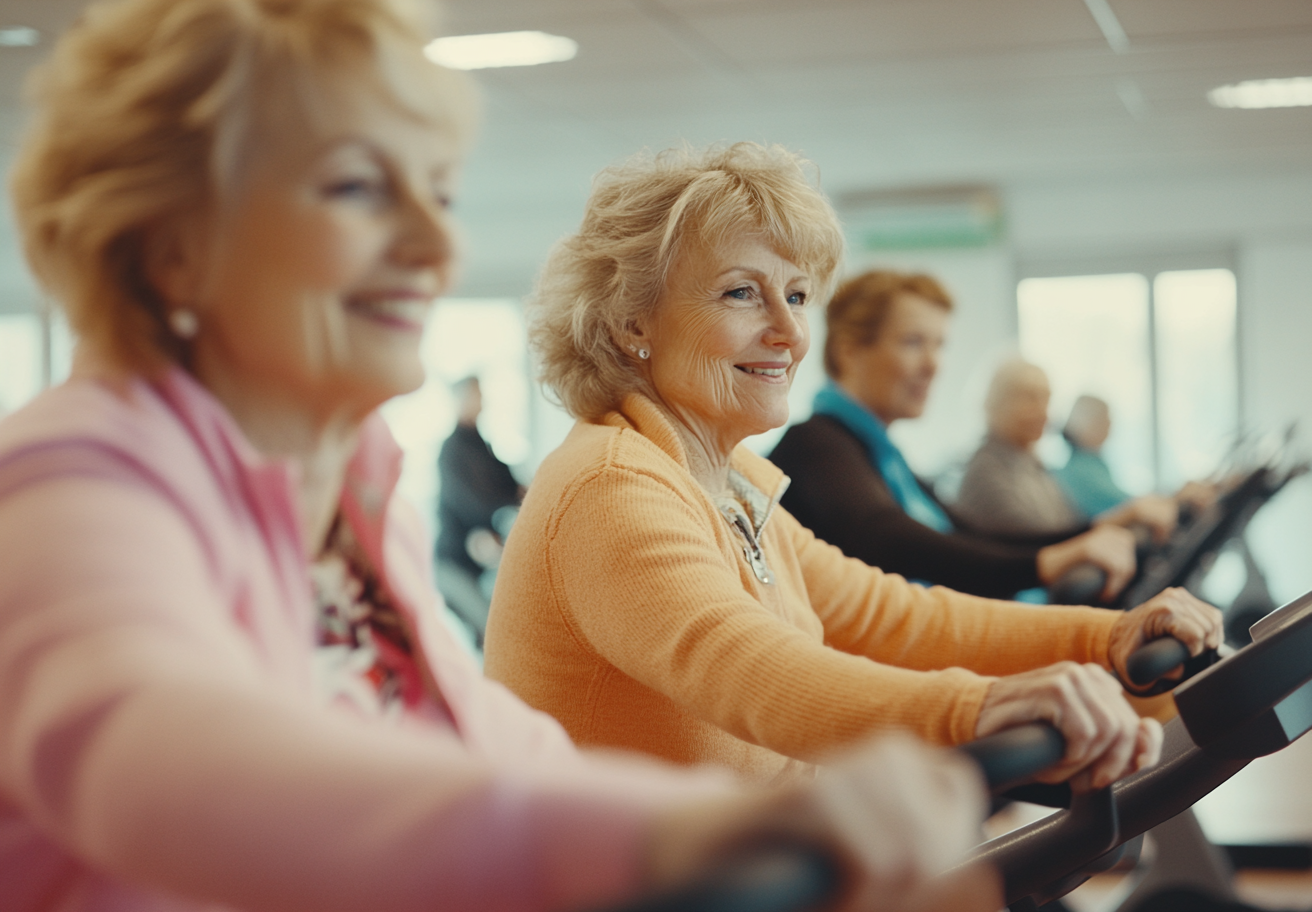 Активні люди різного віку